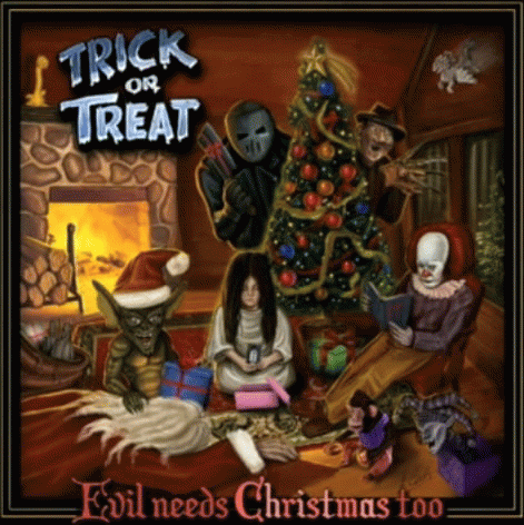 Trick Or Treat (ITA) : Evil Needs Christmas Too